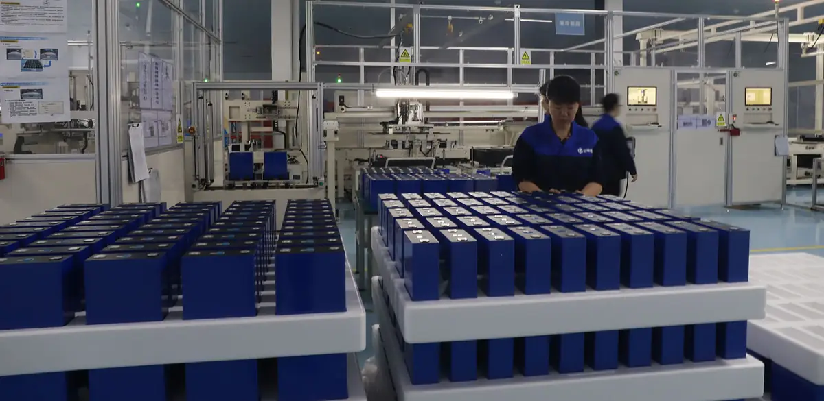 HELZ battery module inspection and testing