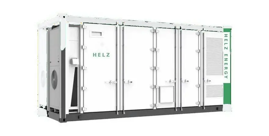 A2000-CON 20-ft All-in-One ESS