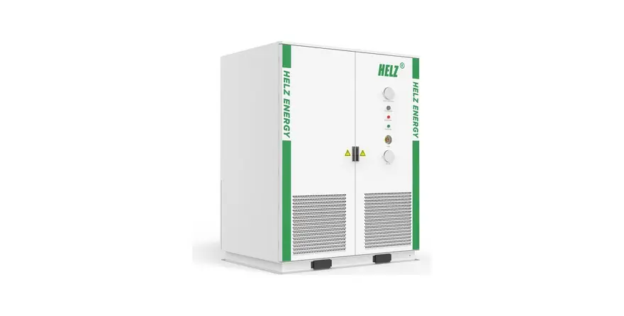 HELZ 522 kWh Liquid-Cooled DC Cabinet