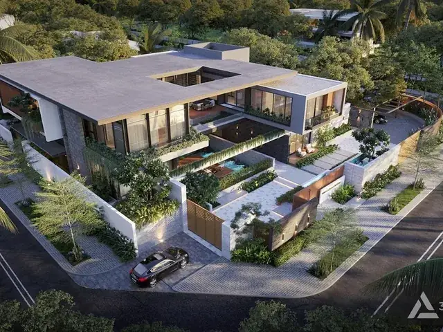 Villa powered by HELZ hybrid ESS